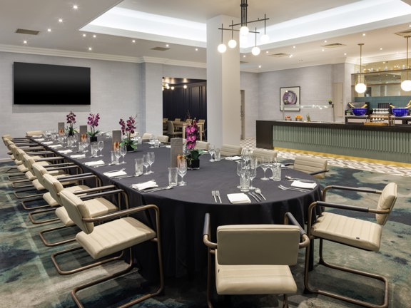 Boardroom conference room