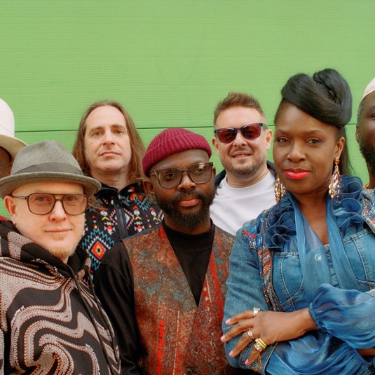 Celtic Connection Artists pose for a photo