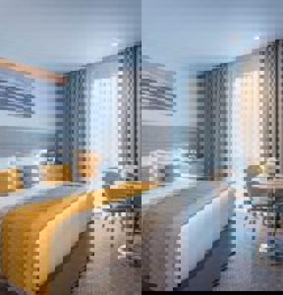 Image of a Maldron hotel, deluxe double room