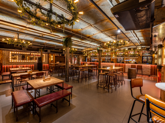 Large ballroom in Wunderbar Glasgow.