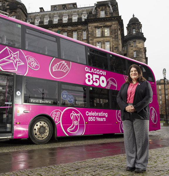 Leader of the Council, Councillor Susan Aitken 