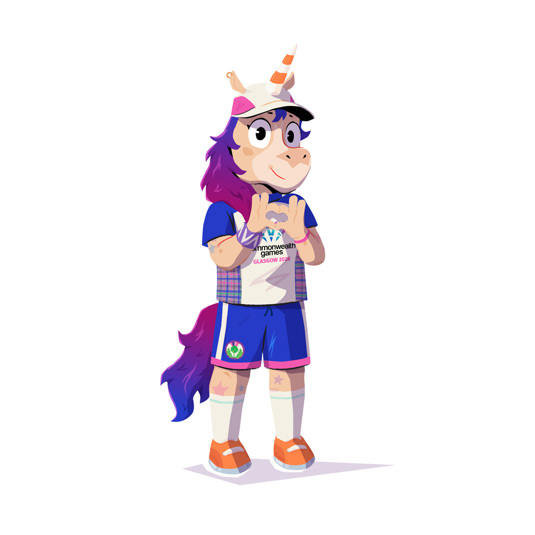 Finnie 2026 Mascot