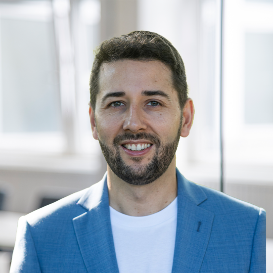 Headshot of Liam Bedwell-Howley