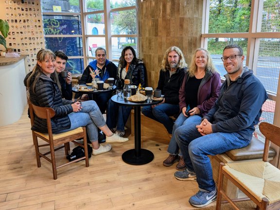 Guests Out On a Tour