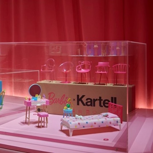 Barbie: The Exhibition 2024 © Jo Underhill for the Design Museum.