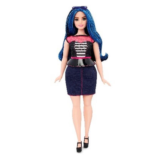 Barbie Fashionista #27 Sweetheart Stripes. © 2025 Mattel.