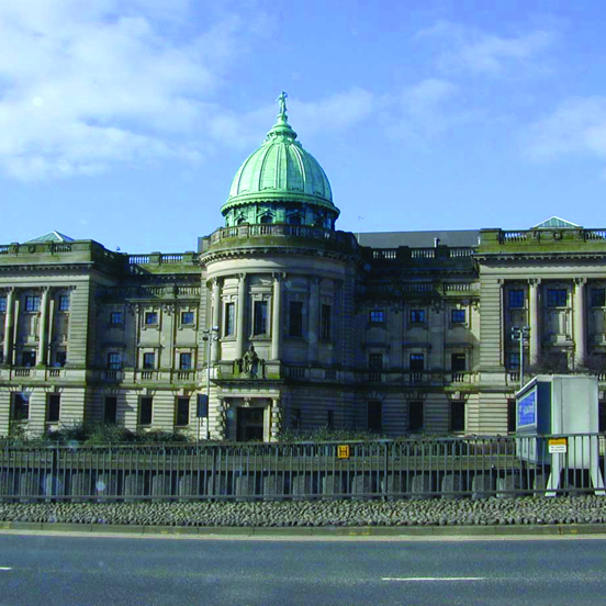 Exterior of Mitchell Library 