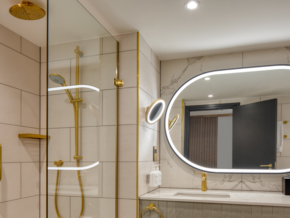 Hotel bathroom