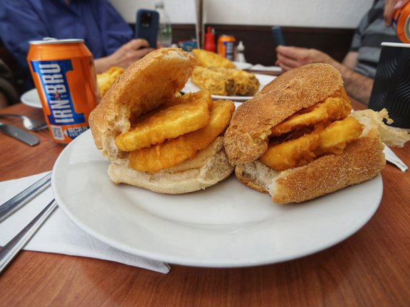 Rolls and fritters