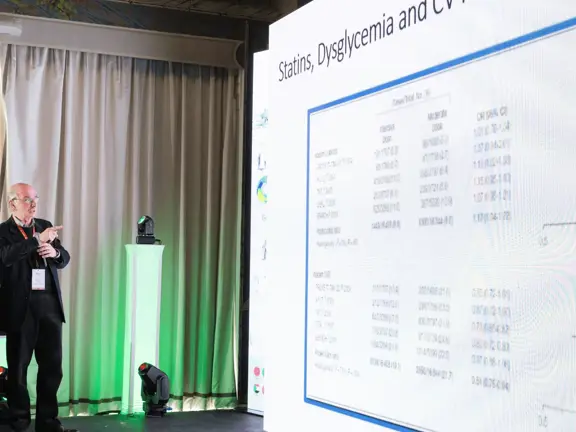 LED wall display at Conference