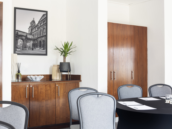 Hotel meeting room
