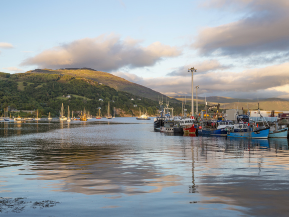 Ullapool Harbour Boats