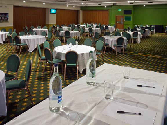 Kerrydale Suite set up with tables and chairs