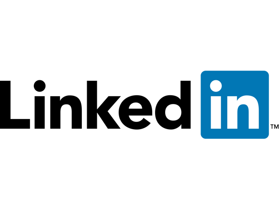 Logo reading LinkedIn