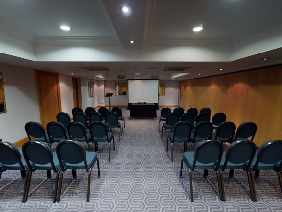 Meeting Room set up theatre style 