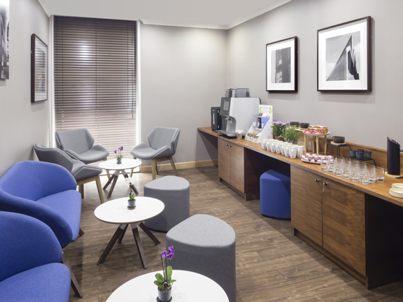 Hotel meeting breakout tea/coffee room