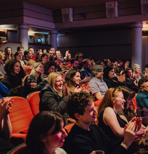 Glasgow Short Film Festival Crowd