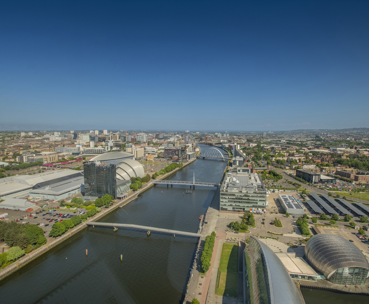 Visit Glasgow logo